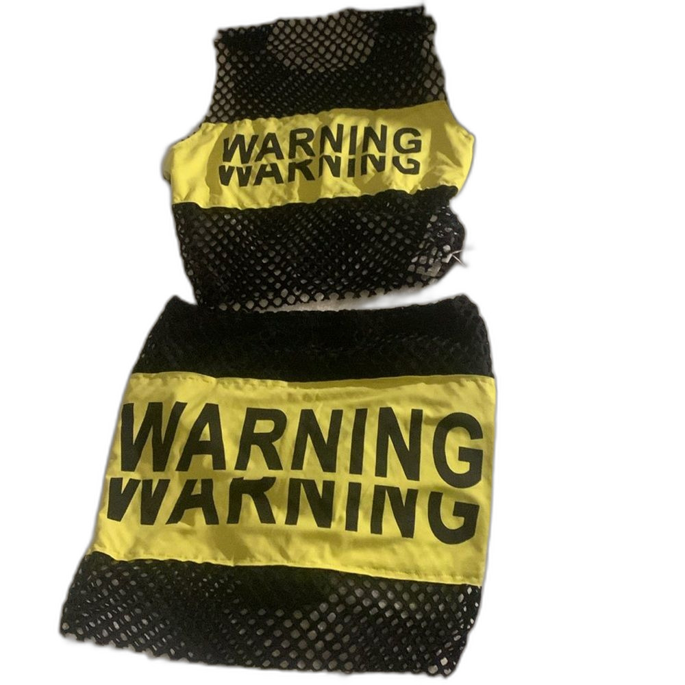 WARNING!!! Skirt & Top Outfit!!!